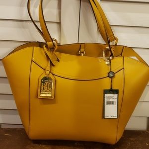 NWT Ralph Lauren handbag